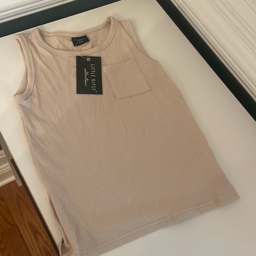 Little bipsy 3t-4t new with tags tank